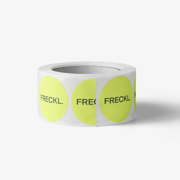 Circular Stickers