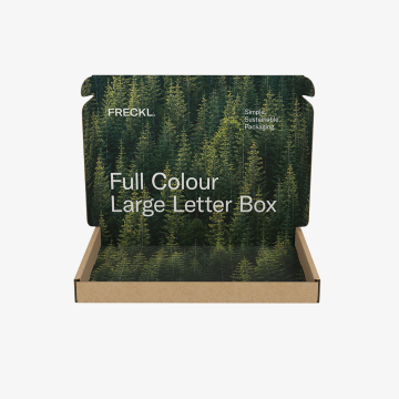 Full Colour Large Letter Box