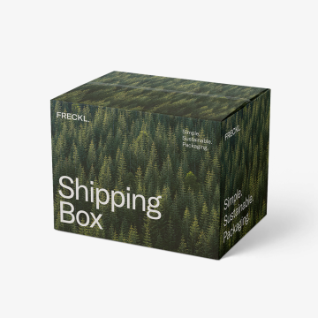 Full Colour Shipping Box
