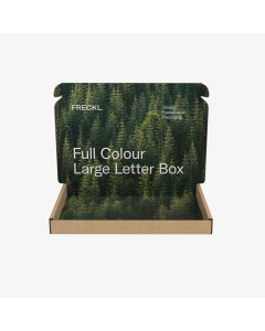 Full Colour Large Letter Box